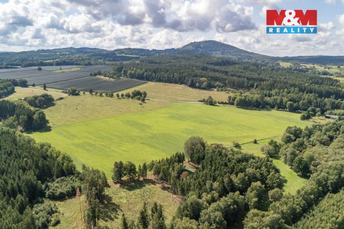 Prodej komerčního pozemku, Přimda - Mlýnec, 238031 m2