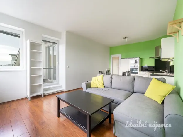 Pronájem bytu 2+kk, Praha - Kyje, Federova, 52 m2
