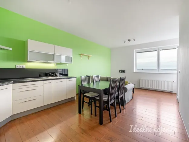 Pronájem bytu 2+kk, Praha - Kyje, Federova, 52 m2