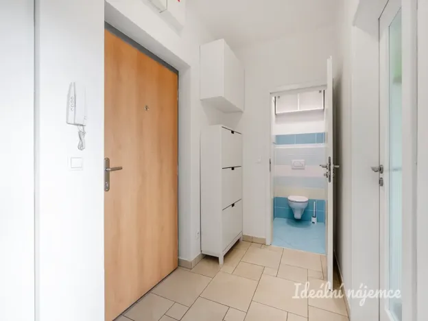 Pronájem bytu 2+kk, Praha - Kyje, Federova, 52 m2