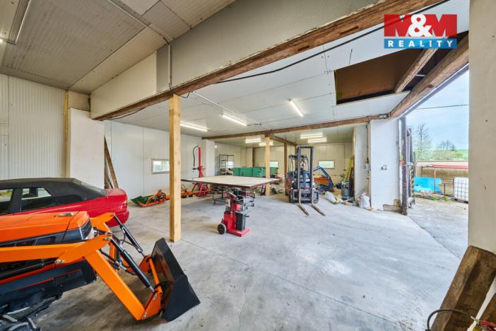 Prodej výrobních prostor, Dubenec, 453 m2