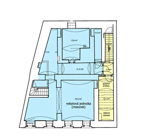 Prodej obchodního prostoru, Praha - Nové Město, Na struze, 150 m2