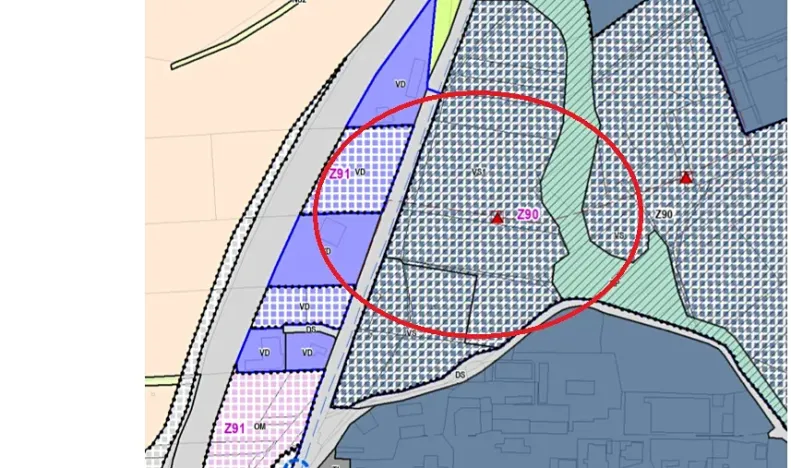 Prodej komerčního pozemku, Mníšek pod Brdy, 15512 m2