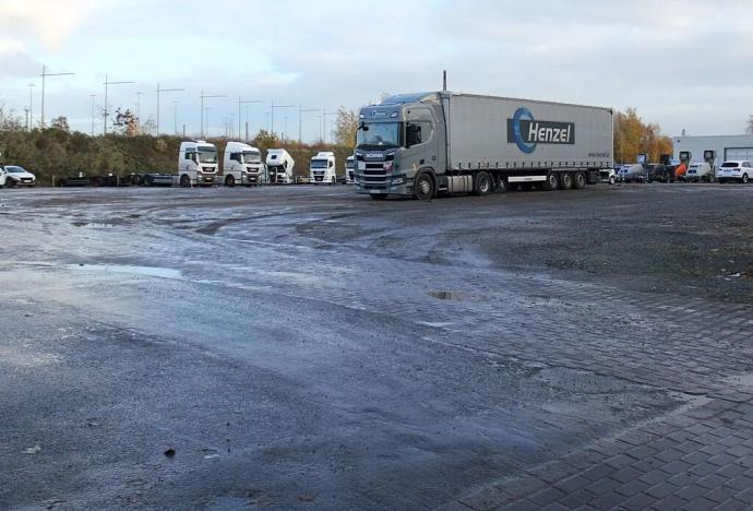 Pronájem komerčního pozemku, Praha - Černý Most, 500 m2