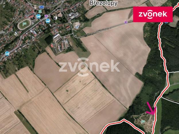 Prodej louky, Březolupy, 4884 m2