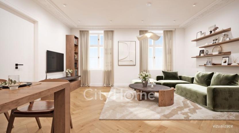 Prodej bytu 3+kk, Praha - Karlín, Karlínské náměstí, 89 m2