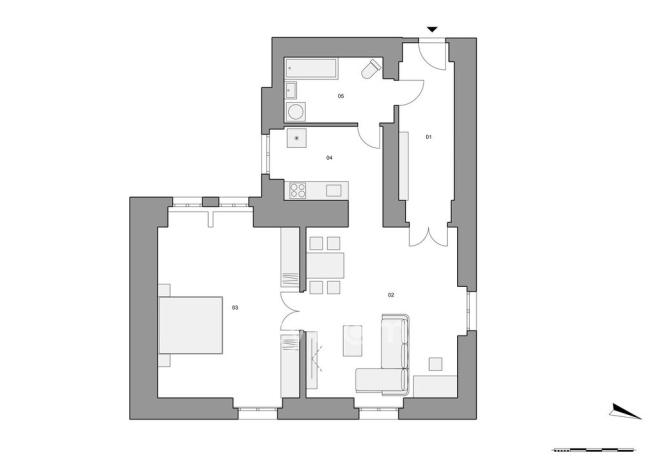 Prodej bytu 2+1, Praha - Karlín, Karlínské náměstí, 85 m2