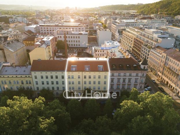 Prodej bytu 2+1, Praha - Karlín, Karlínské náměstí, 85 m2