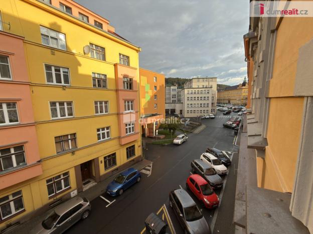 Pronájem bytu 2+kk, Děčín - Děčín IV-Podmokly, Jungmannova, 38 m2