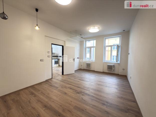 Pronájem bytu 2+kk, Děčín - Děčín IV-Podmokly, Jungmannova, 38 m2