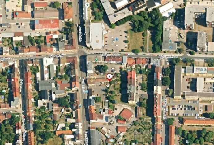 Pronájem výrobních prostor, Pardubice - Zelené Předměstí, Jana Palacha, 211 m2