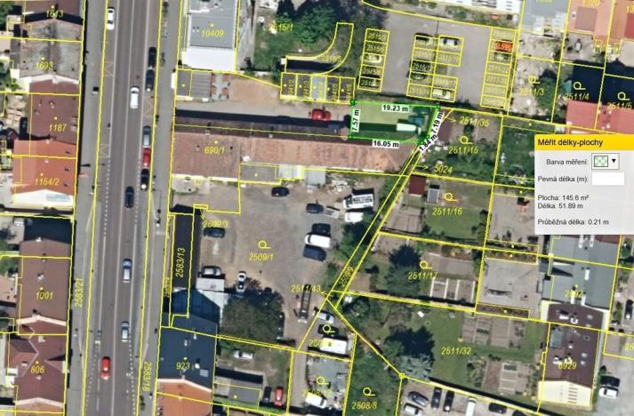 Pronájem výrobních prostor, Pardubice - Zelené Předměstí, Jana Palacha, 211 m2