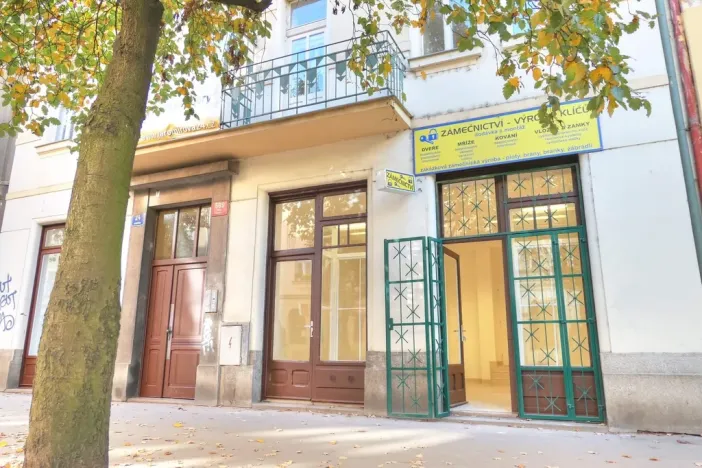 Prodej obchodního prostoru, Praha - Nusle, 34 m2