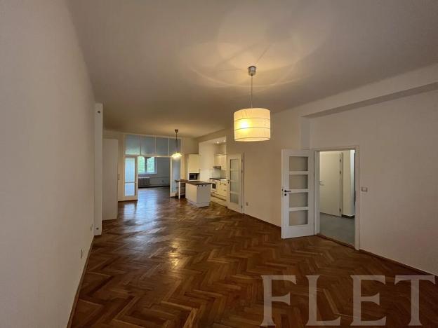 Pronájem bytu 3+kk, Praha - Podolí, Dvorecké náměstí, 93 m2