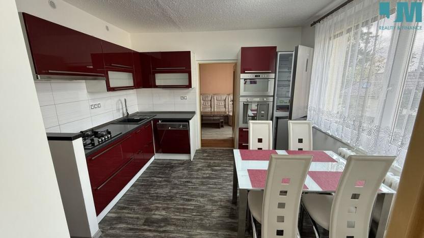 Pronájem bytu 3+1, Třebíč, Dr. Holubce, 74 m2