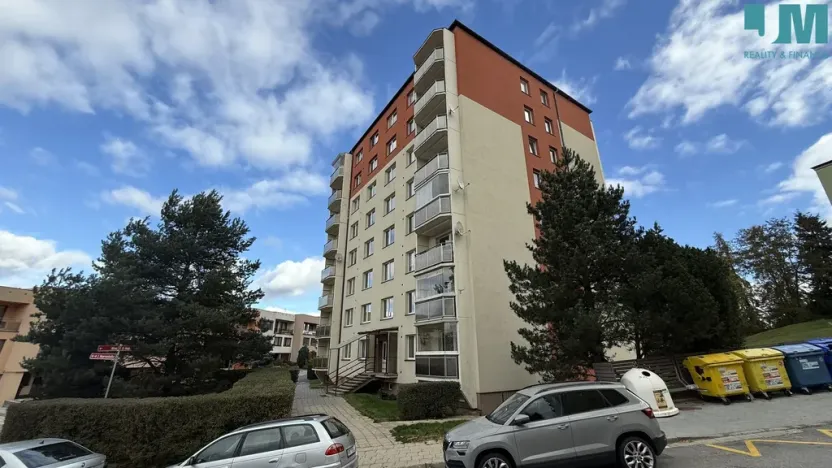 Pronájem bytu 3+1, Třebíč, Dr. Holubce, 74 m2