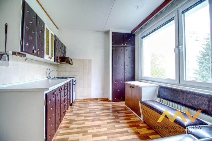 Prodej bytu 2+1, Hradec Králové - Pražské Předměstí, Hrubínova, 62 m2