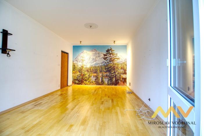 Prodej bytu 2+1, Hradec Králové - Pražské Předměstí, Hrubínova, 62 m2