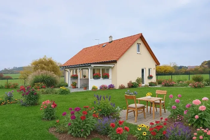Prodej rodinného domu, Petkovy, 75 m2