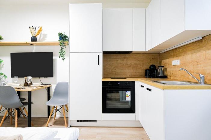 Prodej bytu 1+kk, Praha - Smíchov, Plzeňská, 26 m2