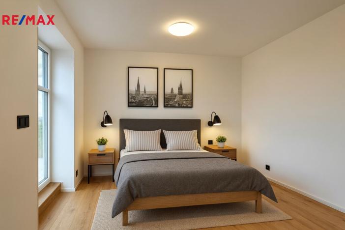 Pronájem bytu 2+kk, Všenory, Ke Hřbitovu, 39 m2