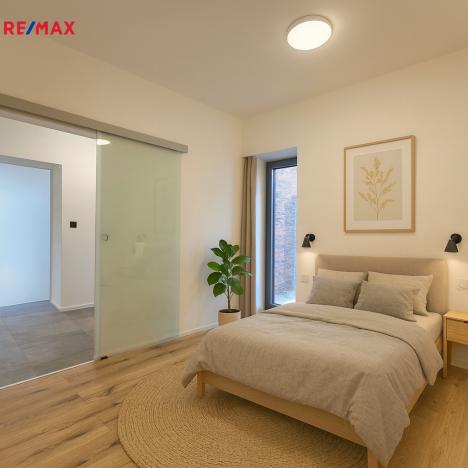 Pronájem bytu 2+kk, Všenory, Ke Hřbitovu, 48 m2