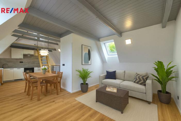 Pronájem bytu 2+kk, Všenory, Ke Hřbitovu, 84 m2