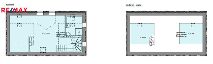 Pronájem bytu 2+kk, Všenory, Ke Hřbitovu, 84 m2