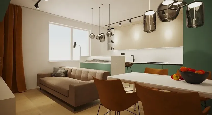 Prodej bytu 4+kk, Přísnotice, Výhon, 151 m2