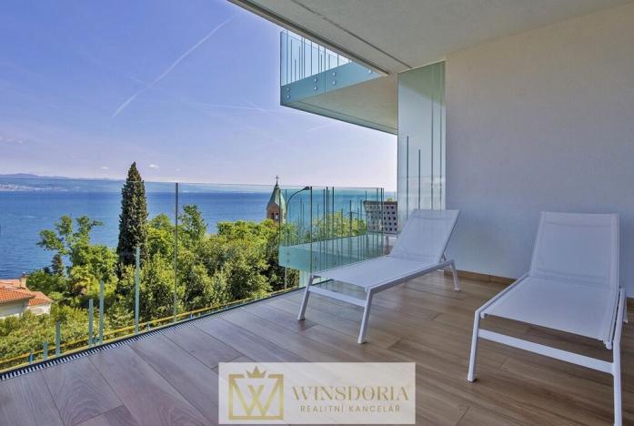 Prodej bytu 2+kk, Opatija,Chorvatsko, 76 m2