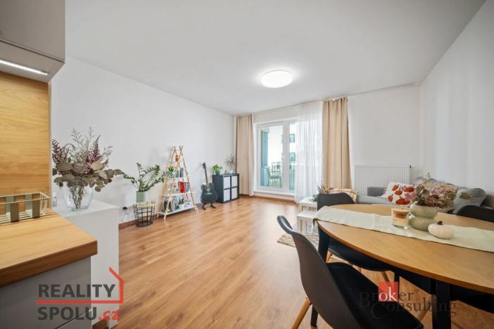 Prodej bytu 2+kk, Hradec Králové - Nový Hradec Králové, Antonína Petrofa, 54 m2