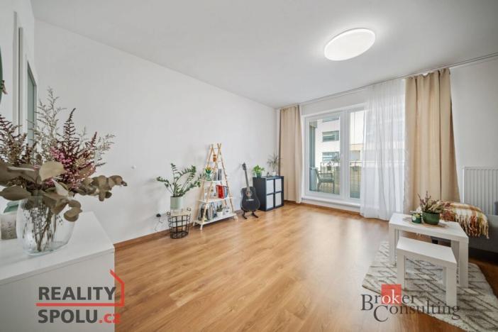 Prodej bytu 2+kk, Hradec Králové - Nový Hradec Králové, Antonína Petrofa, 54 m2