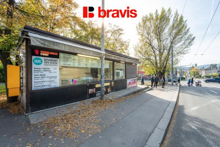 Prodej obchodního prostoru, Brno, Královopolská, 31 m2