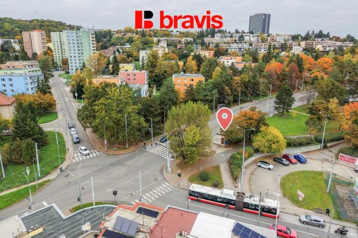 Prodej obchodního prostoru, Brno, Královopolská, 31 m2