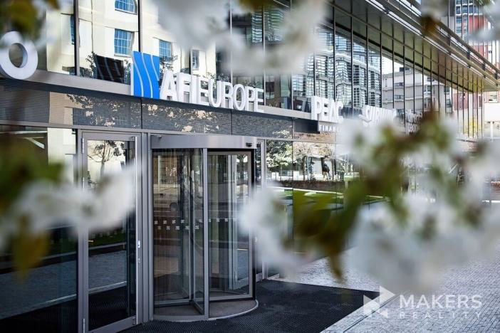 Pronájem kanceláře, Praha - Holešovice, Jankovcova, 603 m2