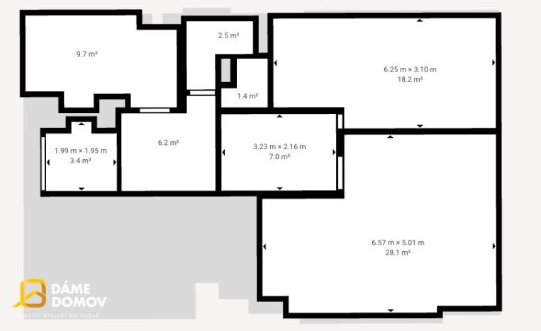 Prodej rodinného domu, Zlín, Nad Vývozem, 315 m2