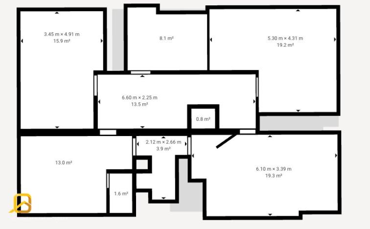 Prodej rodinného domu, Zlín, Nad Vývozem, 315 m2