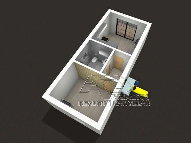 Pronájem rodinného domu, České Budějovice, 27 m2