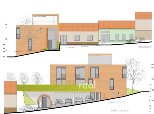 Prodej pozemku pro bydlení, Bořetice, 392 m2