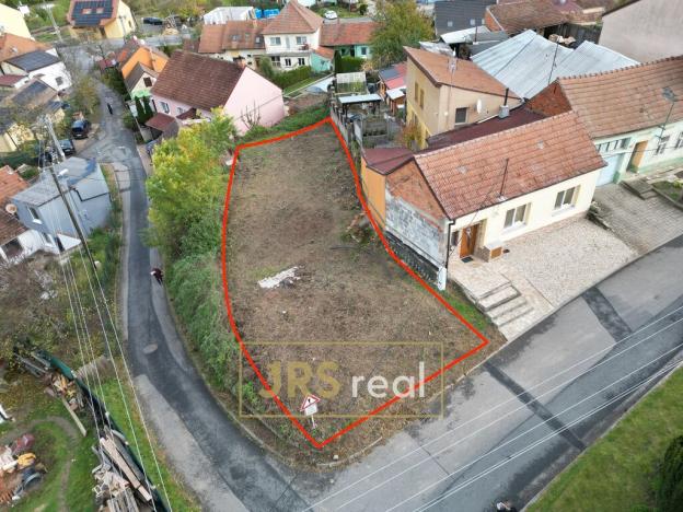 Prodej pozemku pro bydlení, Bořetice, 392 m2