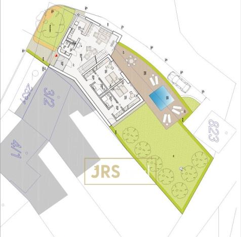 Prodej pozemku pro bydlení, Bořetice, 392 m2