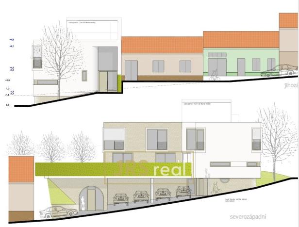 Prodej pozemku pro bydlení, Bořetice, 392 m2