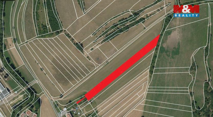 Prodej pozemku pro bydlení, Jabloňany, 3913 m2