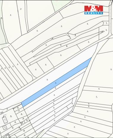 Prodej pozemku pro bydlení, Jabloňany, 3913 m2