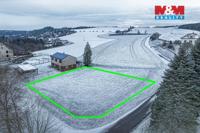 Prodej pozemku pro bydlení, Chocerady, 1057 m2