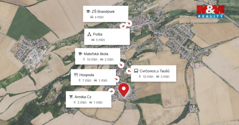 Prodej rodinného domu, Cvrčovice, Havířská ulice III, 103 m2