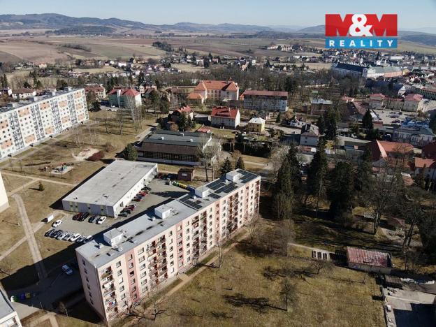 Prodej bytu 3+1, Broumov, Československé armády, 77 m2