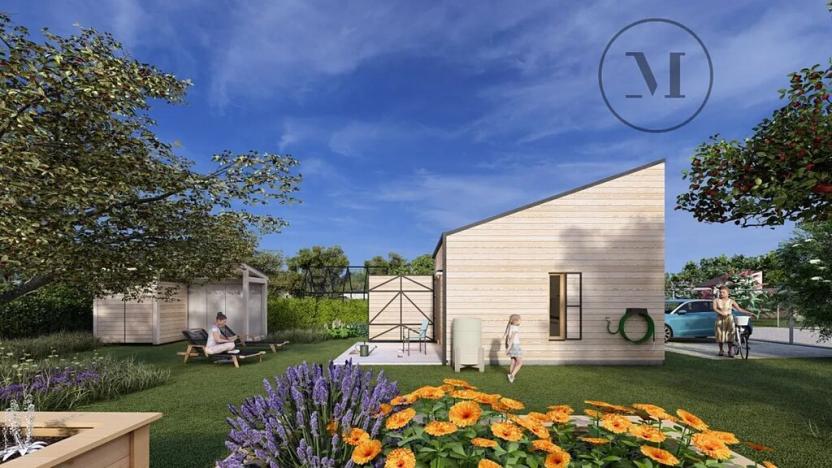 Prodej zahrady, České Budějovice, Za Tratí, 406 m2