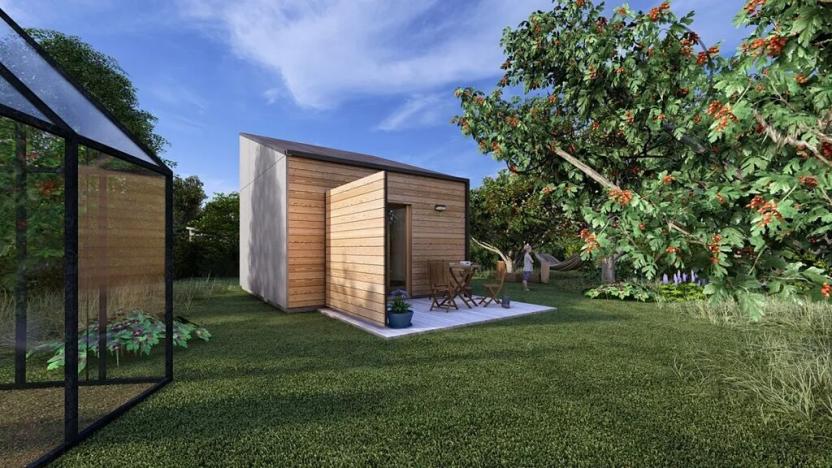 Prodej zahrady, České Budějovice, Za Tratí, 402 m2