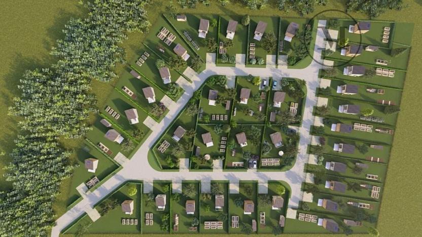 Prodej zahrady, České Budějovice, Za Tratí, 402 m2